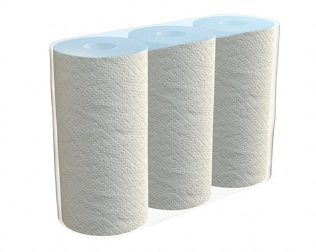 Bale of Paper Towels